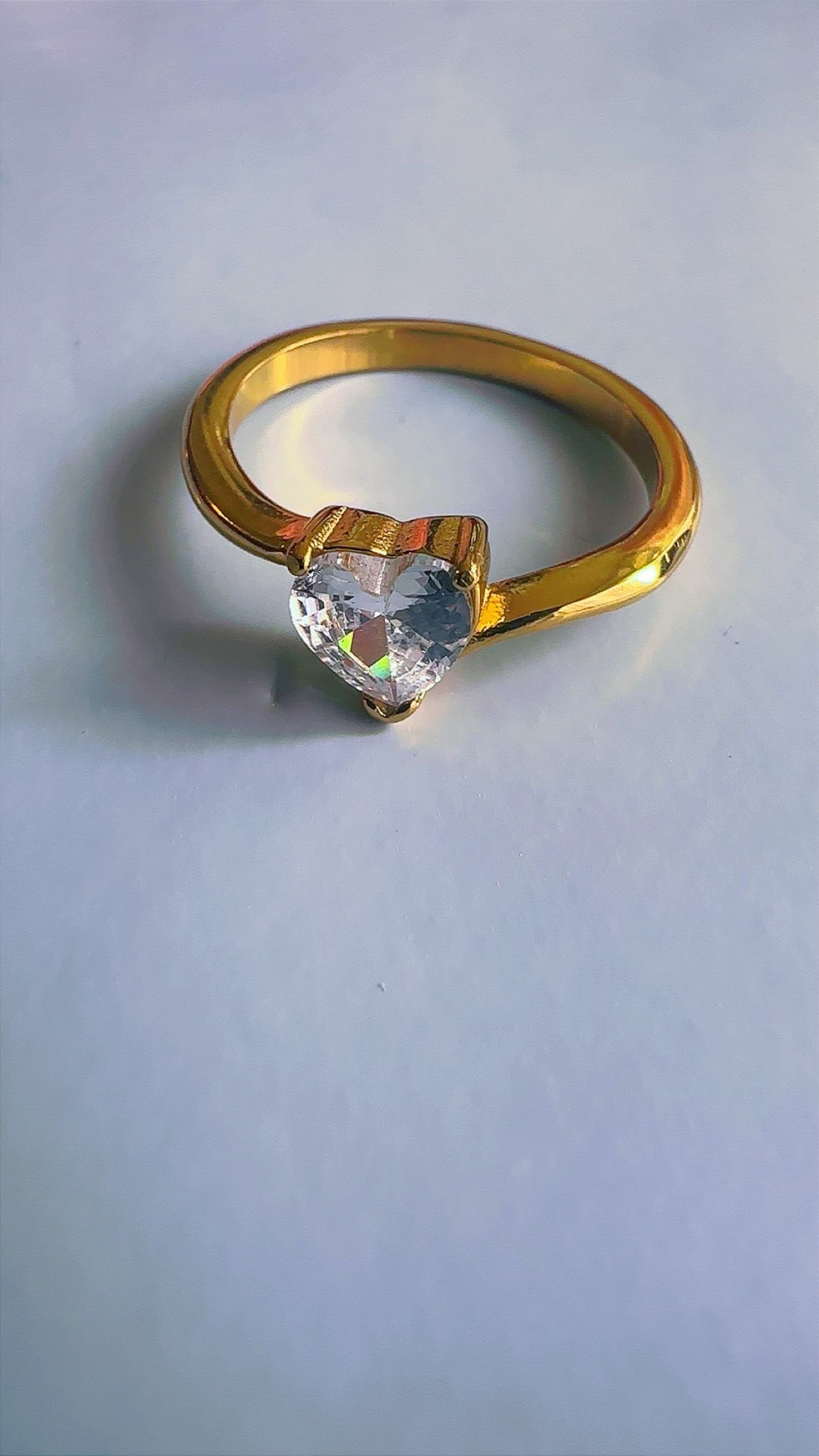 Hjerte Ring