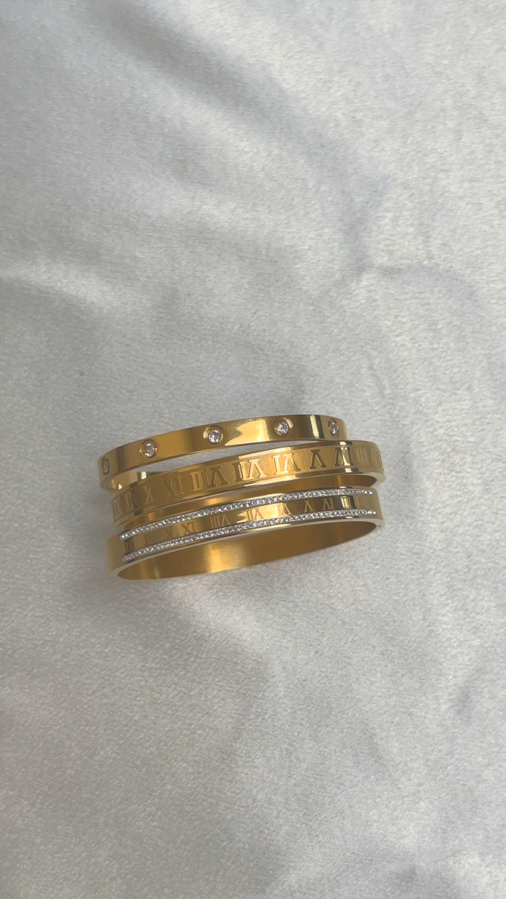 Klassiske romersk tallskrift Armbånd