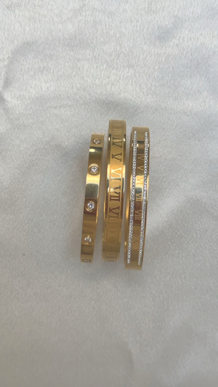 Klassiske romersk tallskrift Armbånd