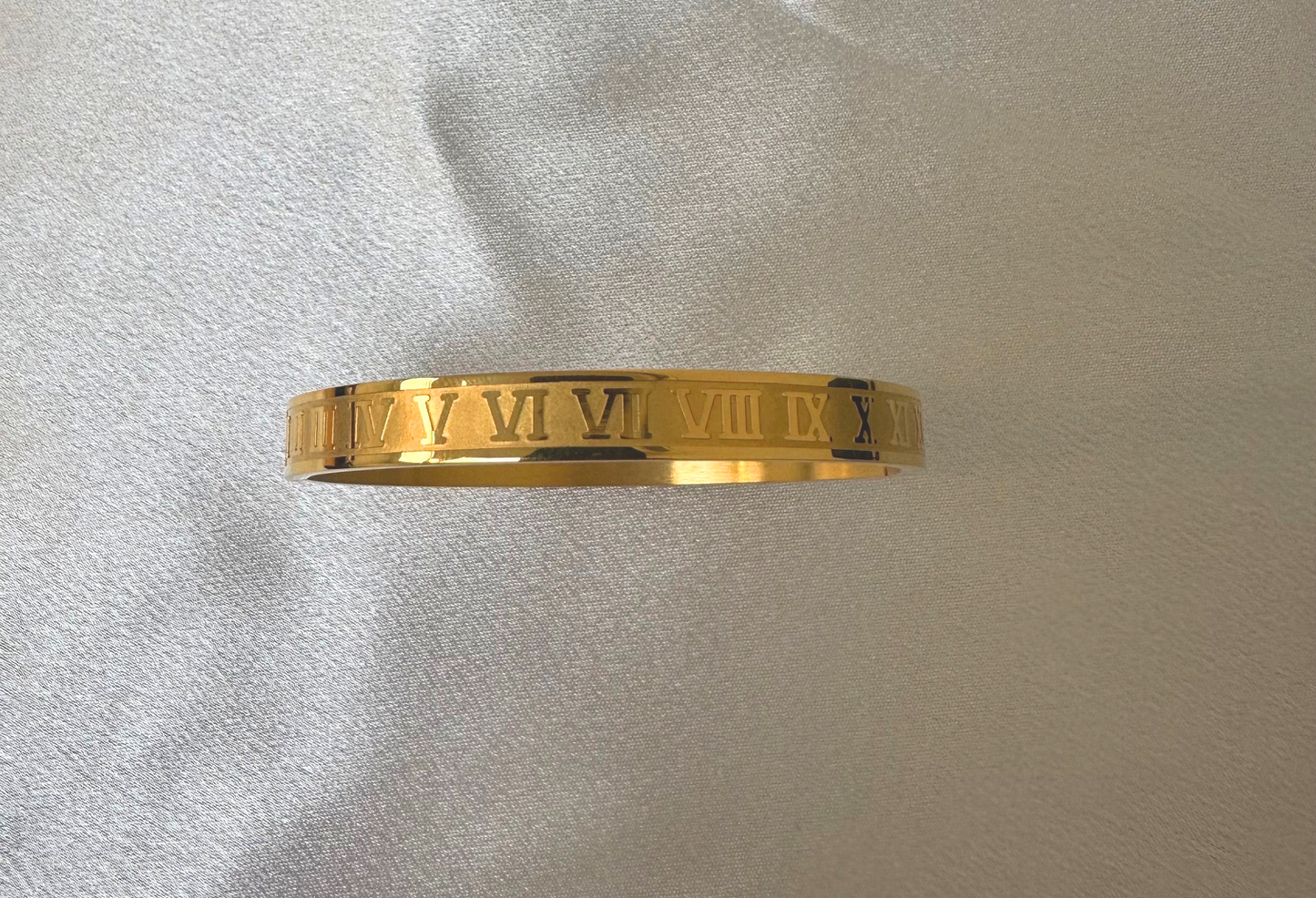 Romersk tallskrift armbånd
