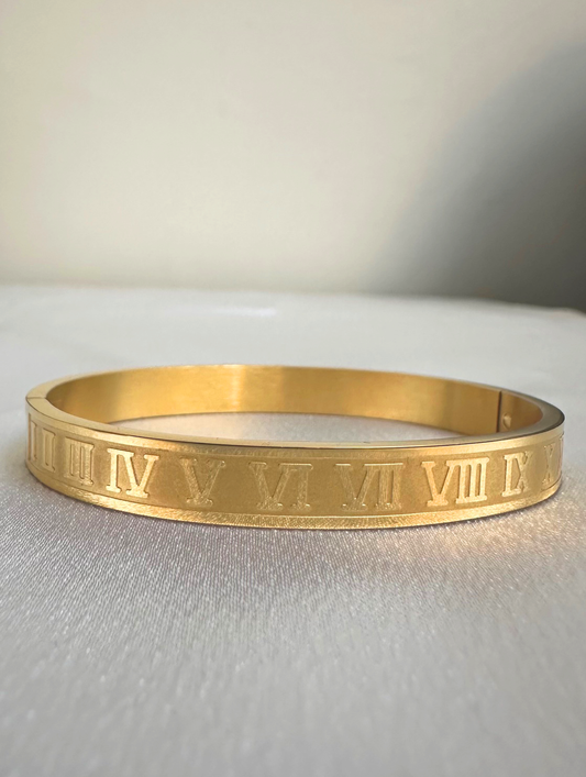 Romersk tallskrift armbånd