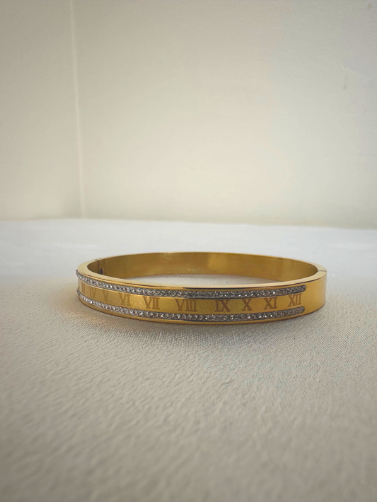 Klassiske romersk tallskrift Armbånd