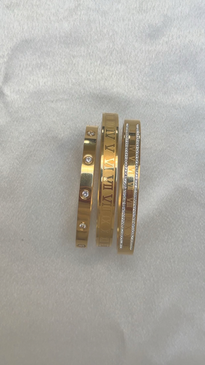 Klassiske romersk tallskrift Armbånd
