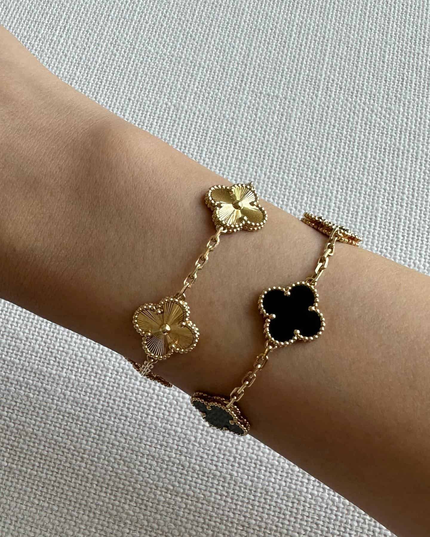Klassiske Lykke Armbånd
